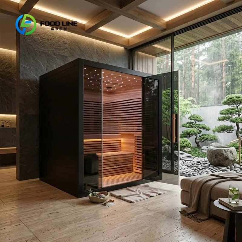 Luxury Indoor Infrared Sauna R - Spa Wellness Design ulasan dan harga
