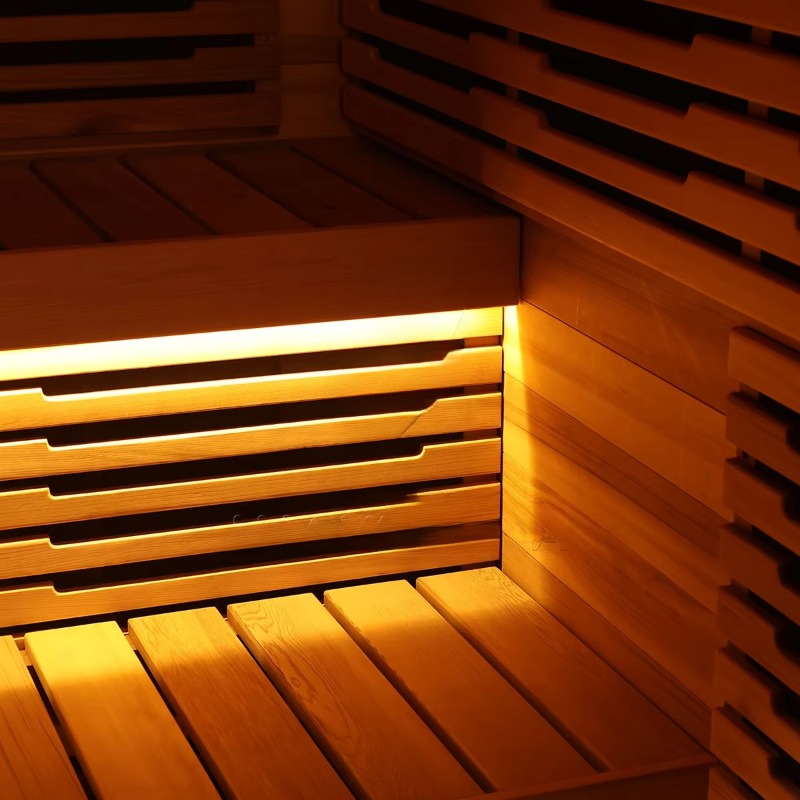 Luxury Indoor Infrared Sauna R - Spa Wellness Design ulasan dan harga