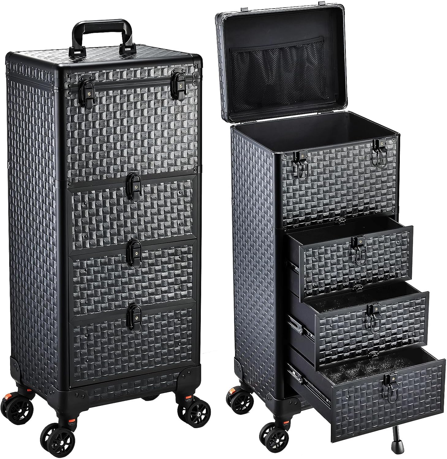 Rolling Salon Cart with 3 Draw - Spa & Wellness Hotel Fitak * * * * ulasan dan harga