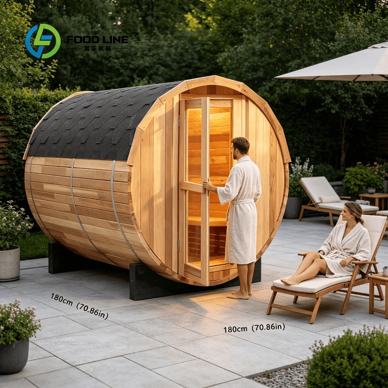 Customized Outdoor Dry Sauna R - Spa Wellness Design ulasan dan harga