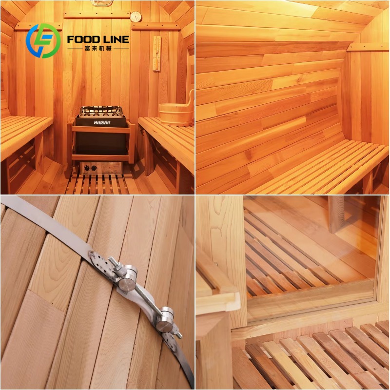 Customized Outdoor Dry Sauna R - Spa Wellness Design ulasan dan harga