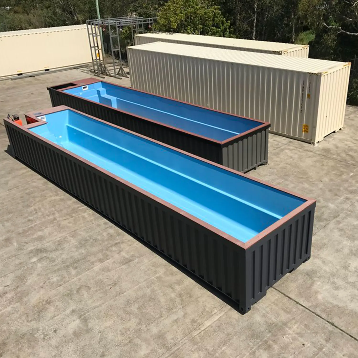 Compact 20ft Prefab Container  - Spa Wellness Design ulasan dan harga