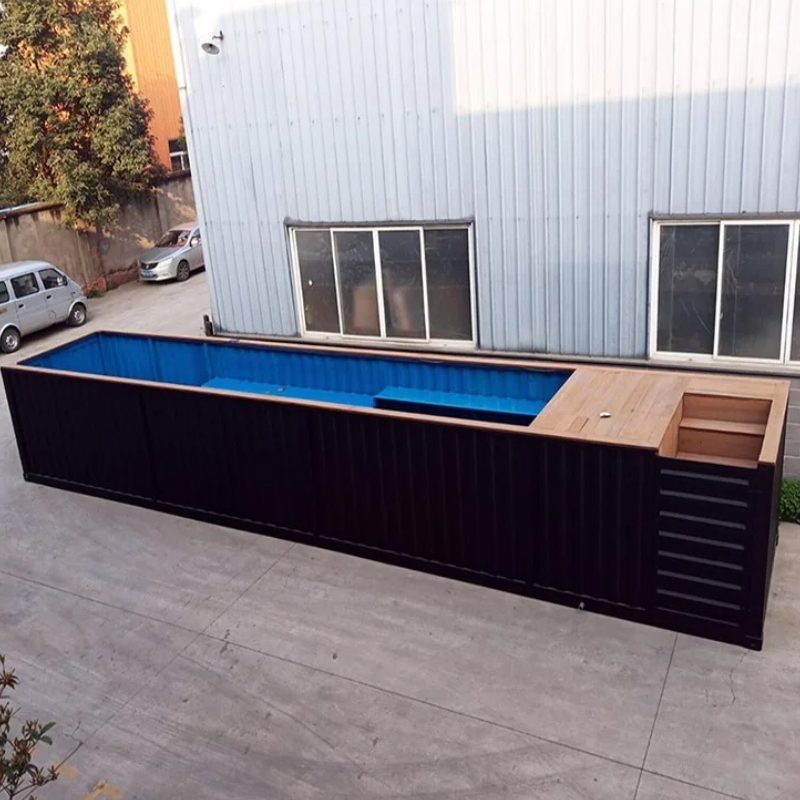 Compact 20ft Prefab Container  - Spa Wellness Design ulasan dan harga