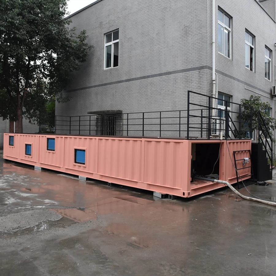 Compact 20ft Prefab Container  - Spa Wellness Design ulasan dan harga