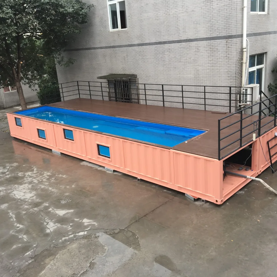 Compact 20ft Prefab Container  - Spa Wellness Design ulasan dan harga
