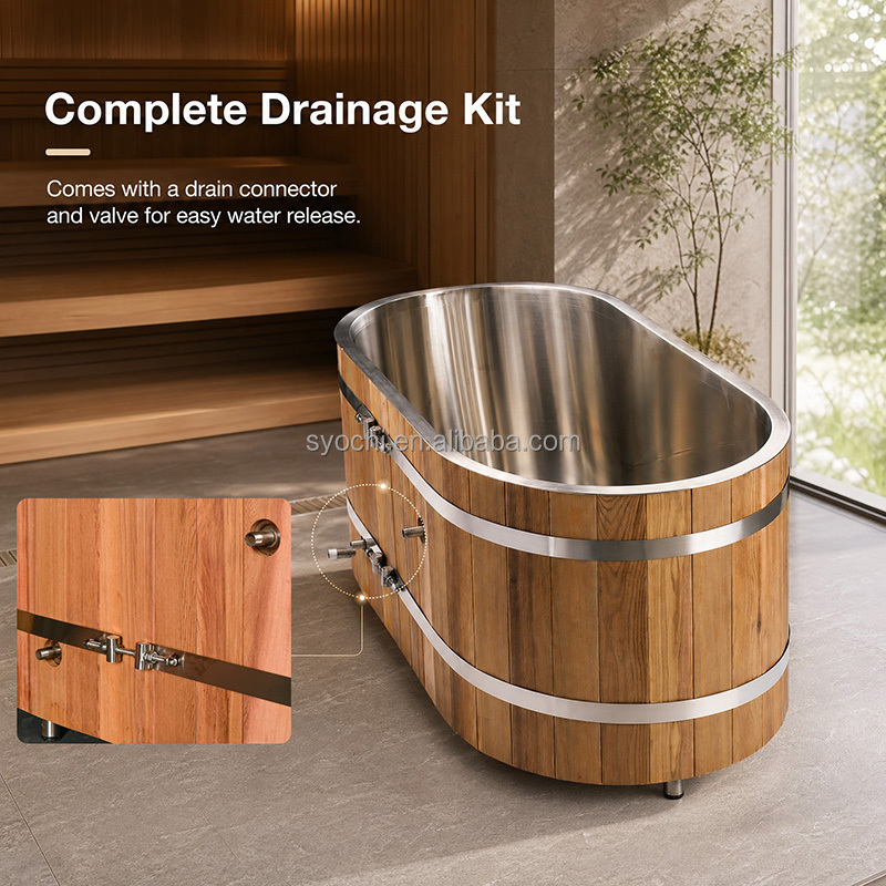Luxury Stainless Steel Cold Pl - Spa And Wellness Hotel ulasan dan harga