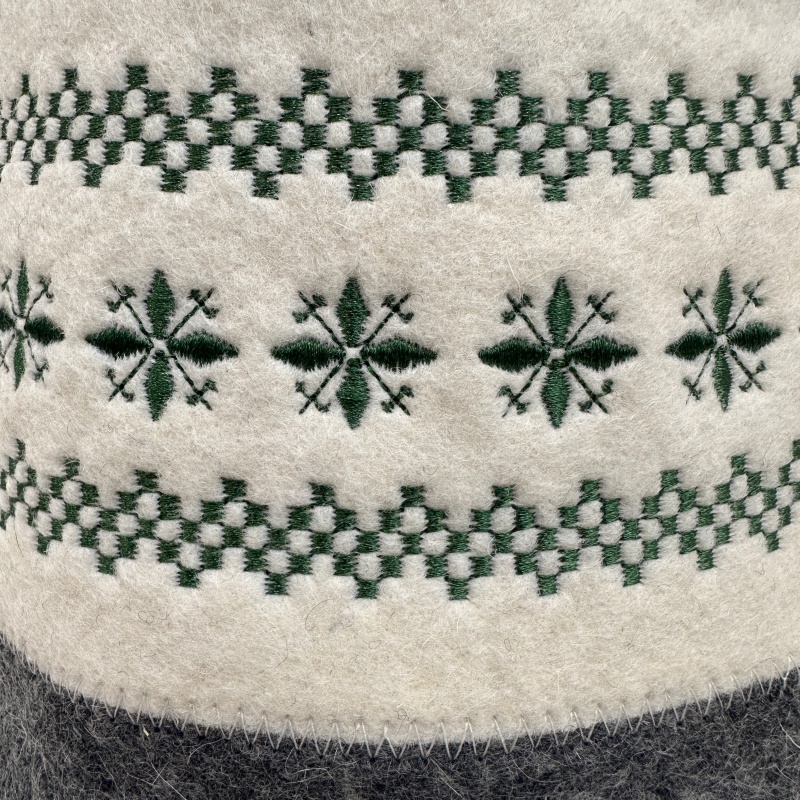 3mm Thickened Wool Felt Sauna  - Spa Wellness Design ulasan dan harga