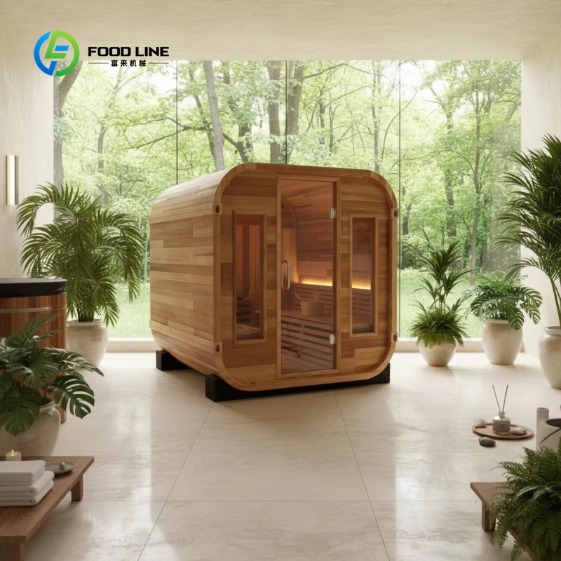 Customized Luxury Outdoor Saun - Spa Wellness Design ulasan dan harga