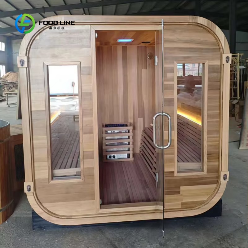 Customized Luxury Outdoor Saun - Spa Wellness Design ulasan dan harga