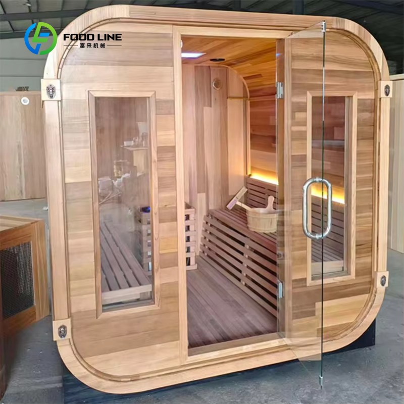 Customized Luxury Outdoor Saun - Spa Wellness Design ulasan dan harga