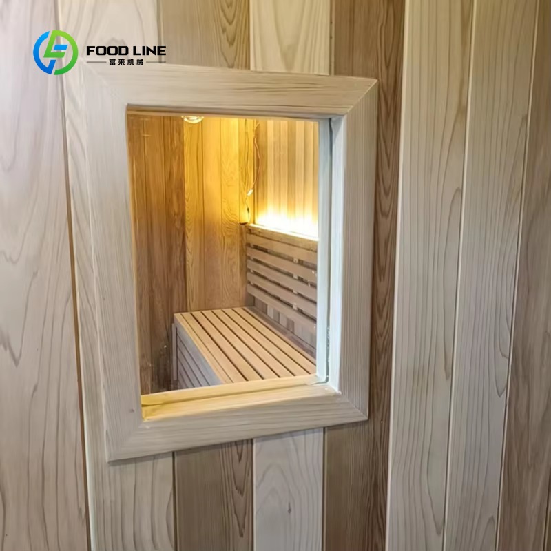 Customized Luxury Outdoor Saun - Spa Wellness Design ulasan dan harga