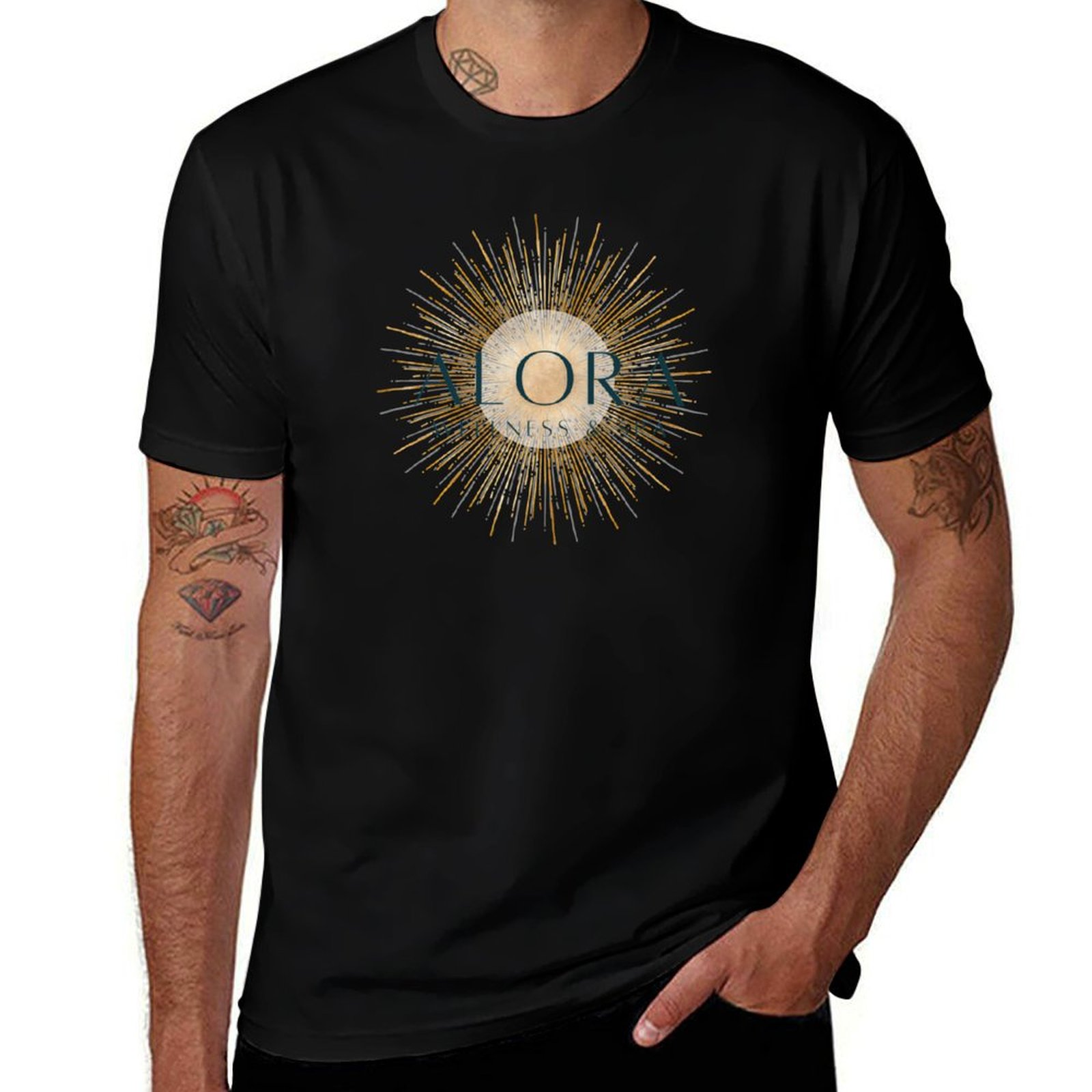 Alora wellness spa T-Shirt Sim - Spa Wellness Design ulasan dan harga